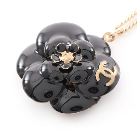 Chanel Necklace Camellia CC Logo