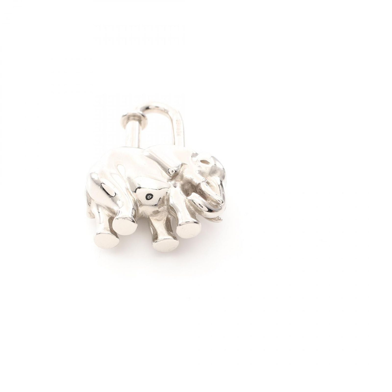 Hermes Charm Cadena Elephant Limited Keychain — view 5