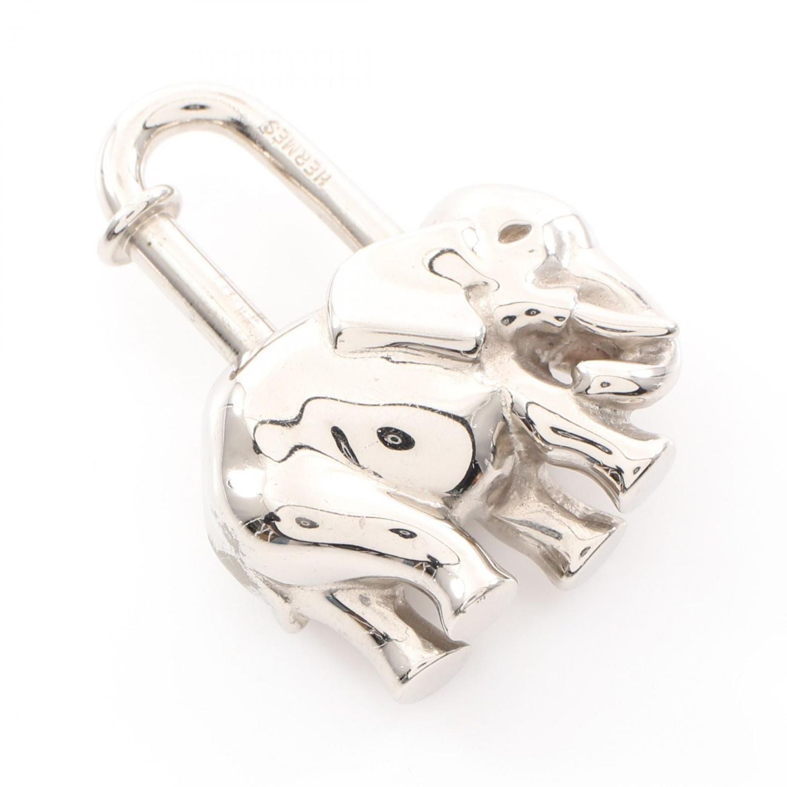Hermes Charm Cadena Elephant Limited Keychain — view 2