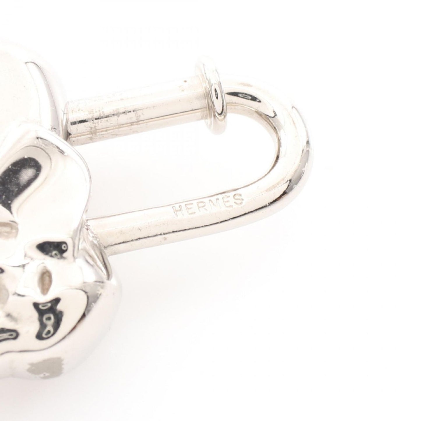 Hermes Charm Cadena Elephant Limited Keychain — view 3