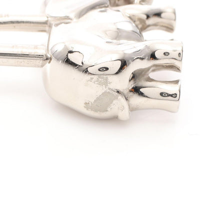 Hermes Charm Cadena Elephant Limited Keychain — view 6