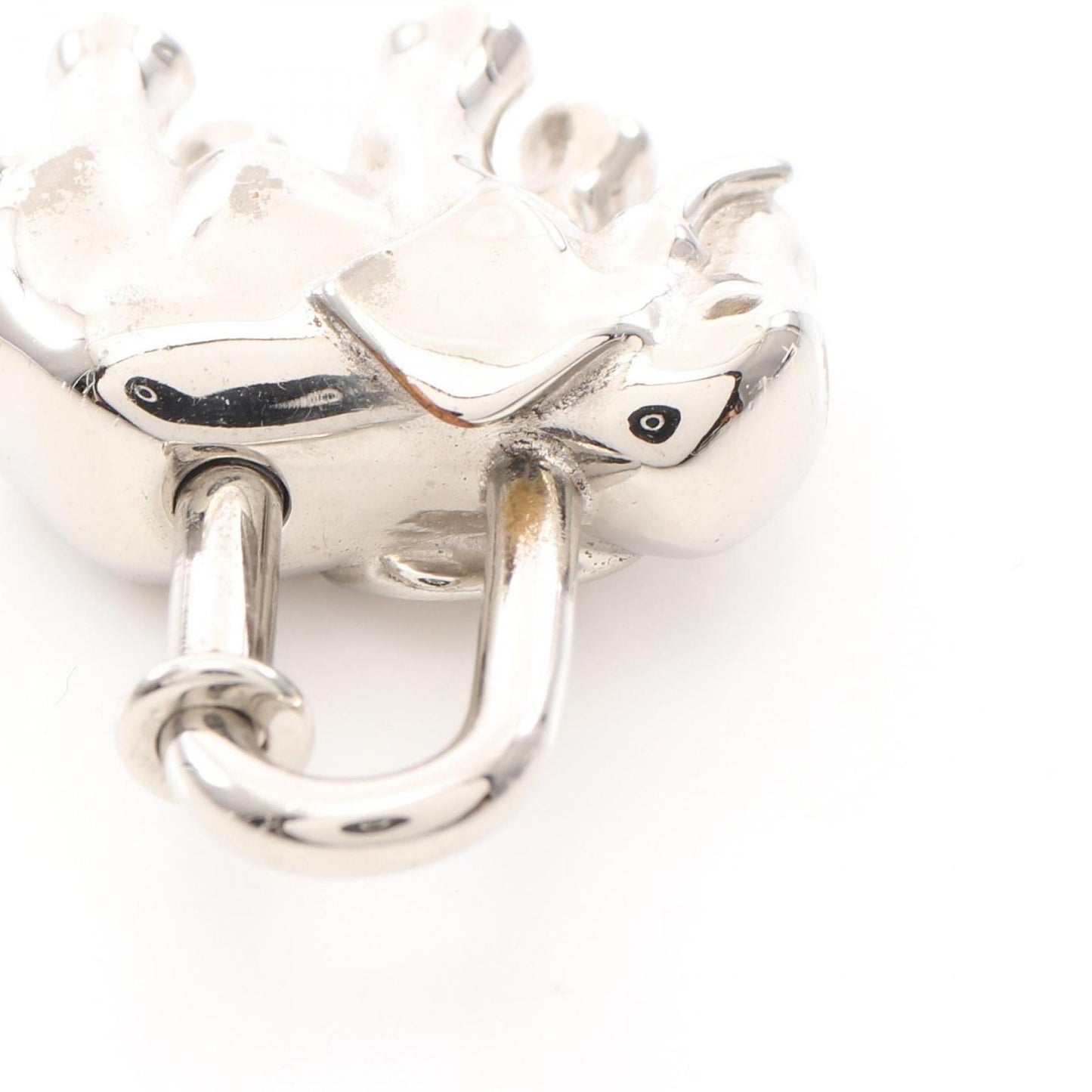 Hermes Charm Cadena Elephant Limited Keychain — view 4