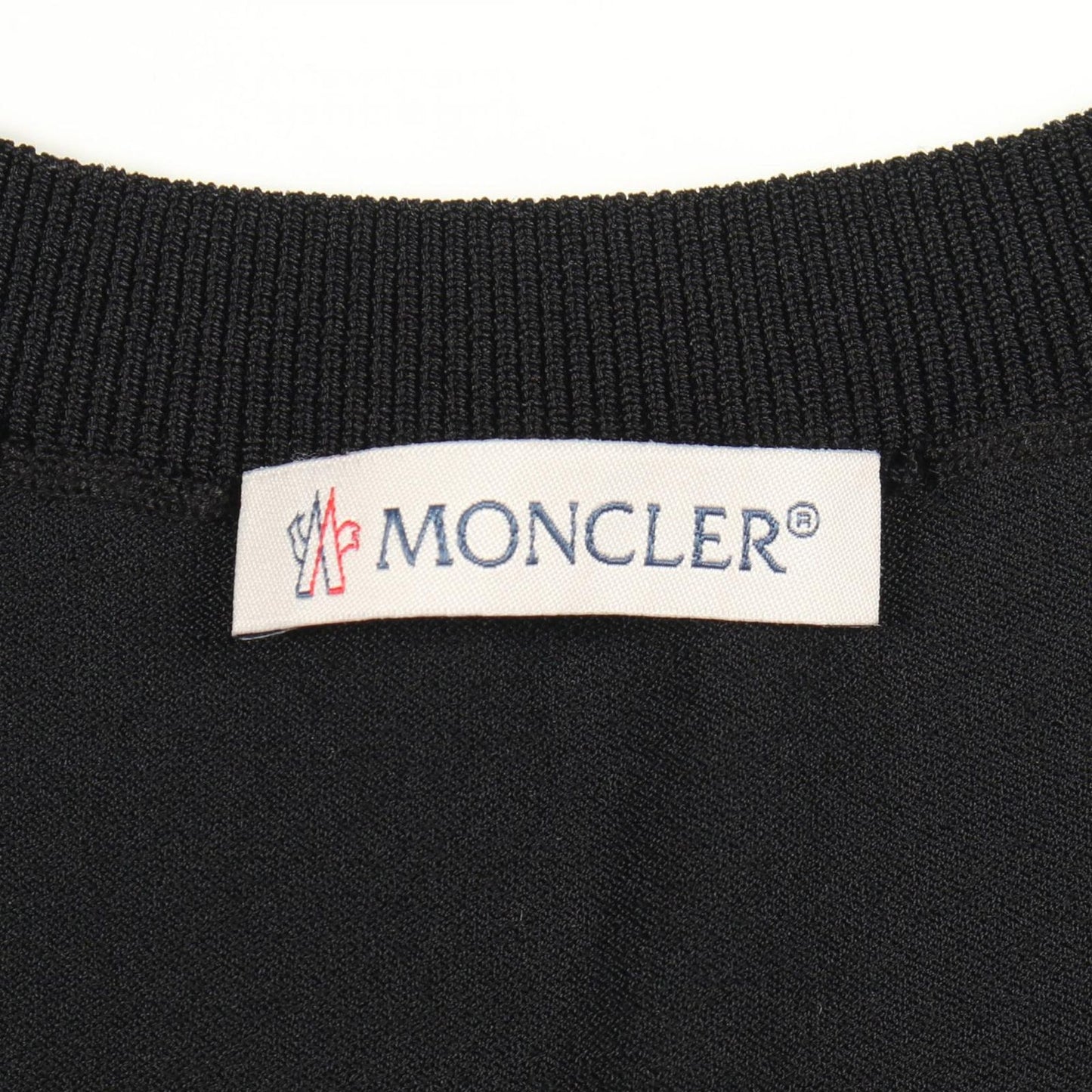 Moncler Dress Sleeveless Contrast Rayon — view 3