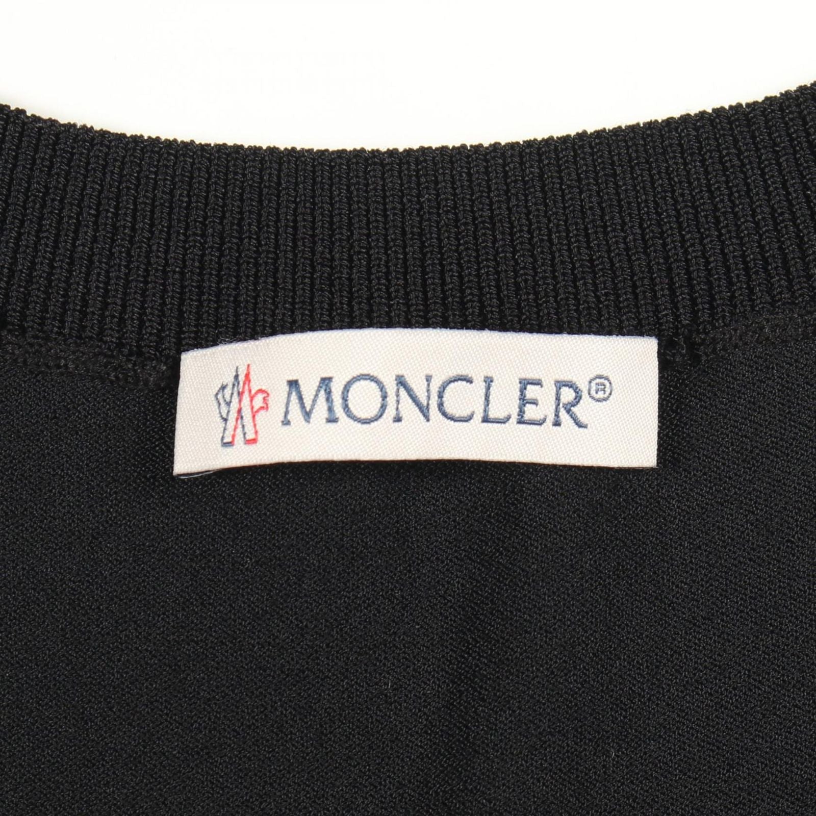 Moncler Dress Sleeveless Contrast Rayon — view 3