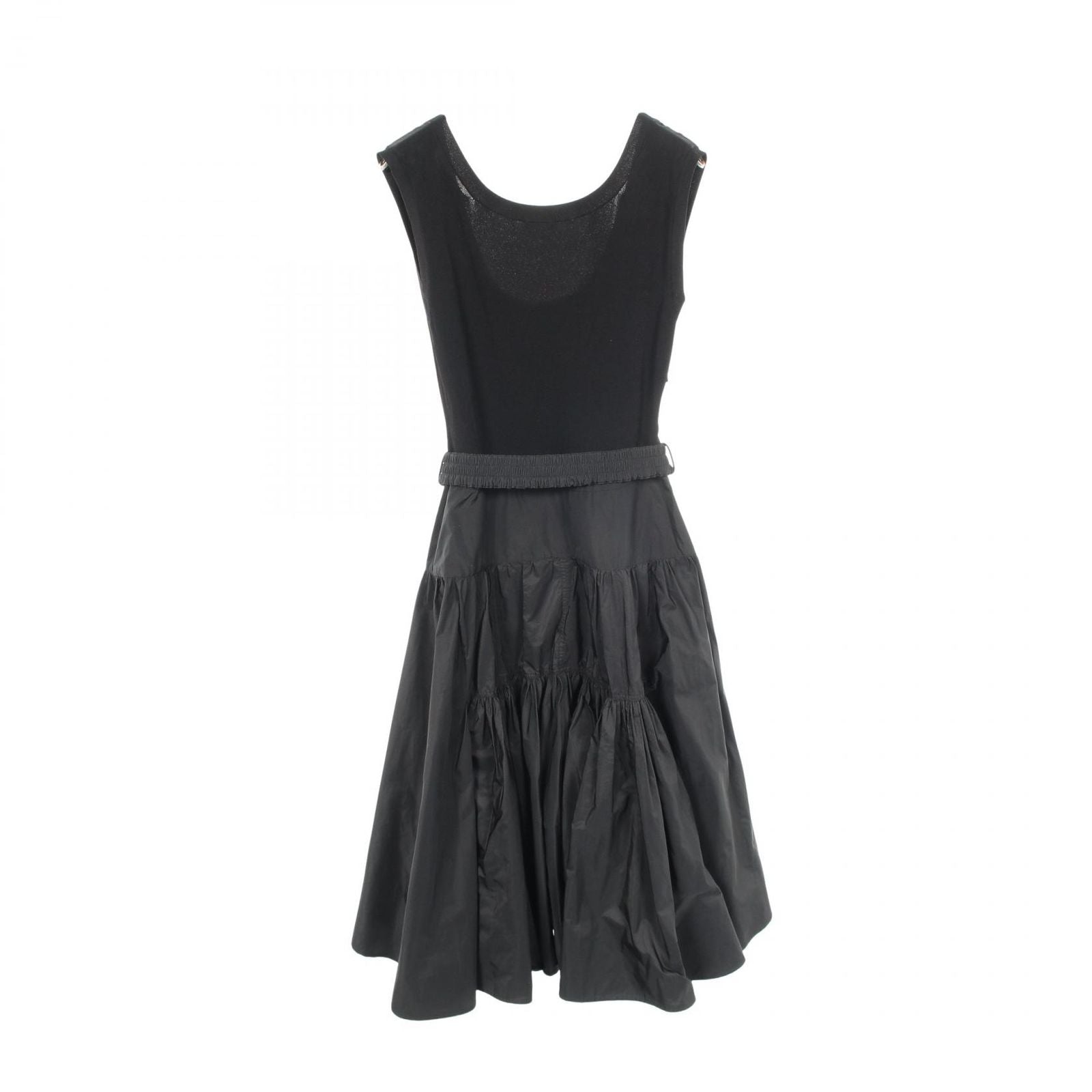 Moncler Dress Sleeveless Contrast Rayon