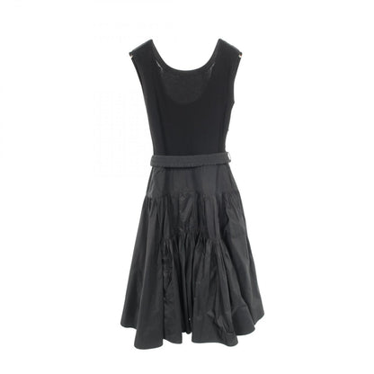 Moncler Dress Sleeveless Contrast Rayon