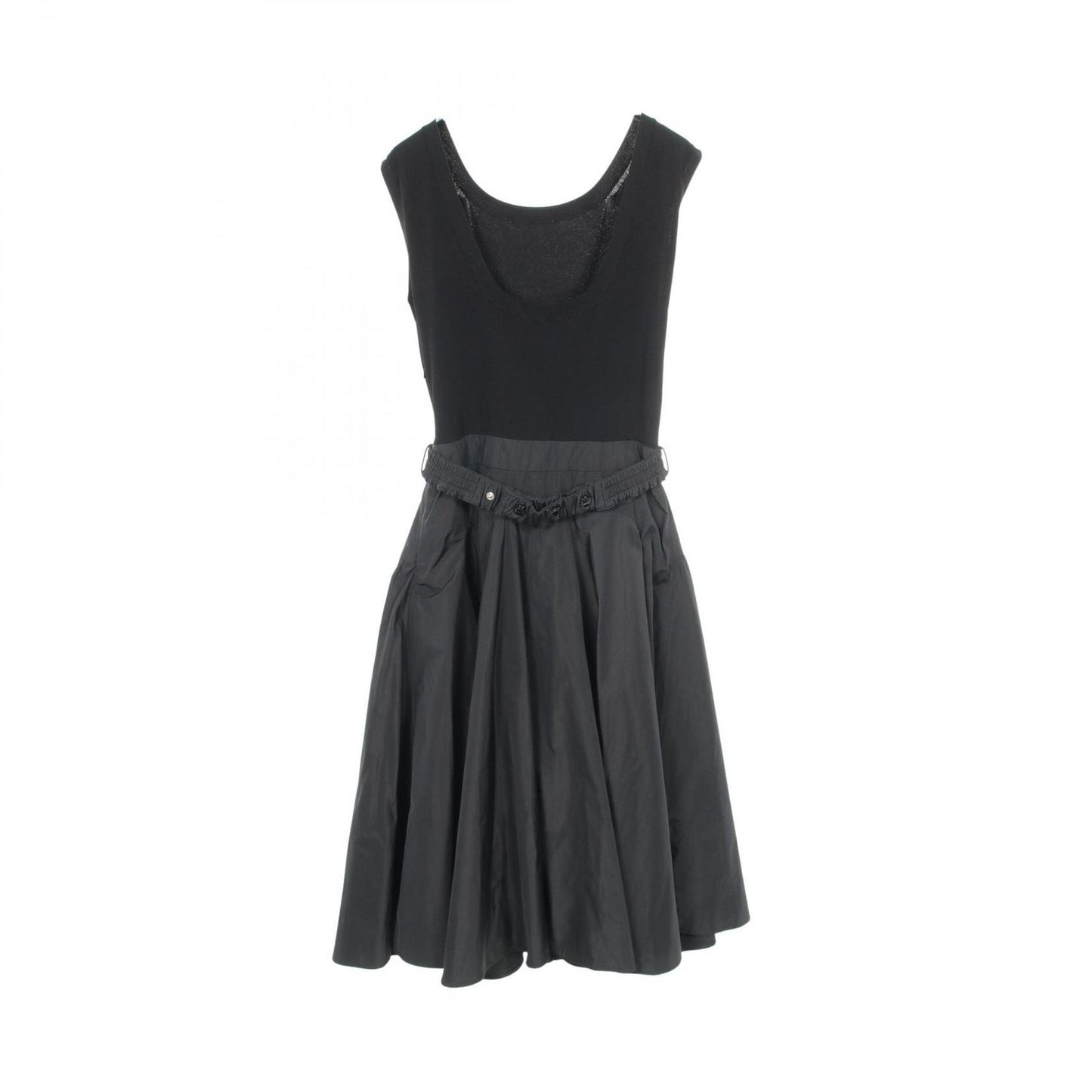 Moncler Dress Sleeveless Contrast Rayon — view 2