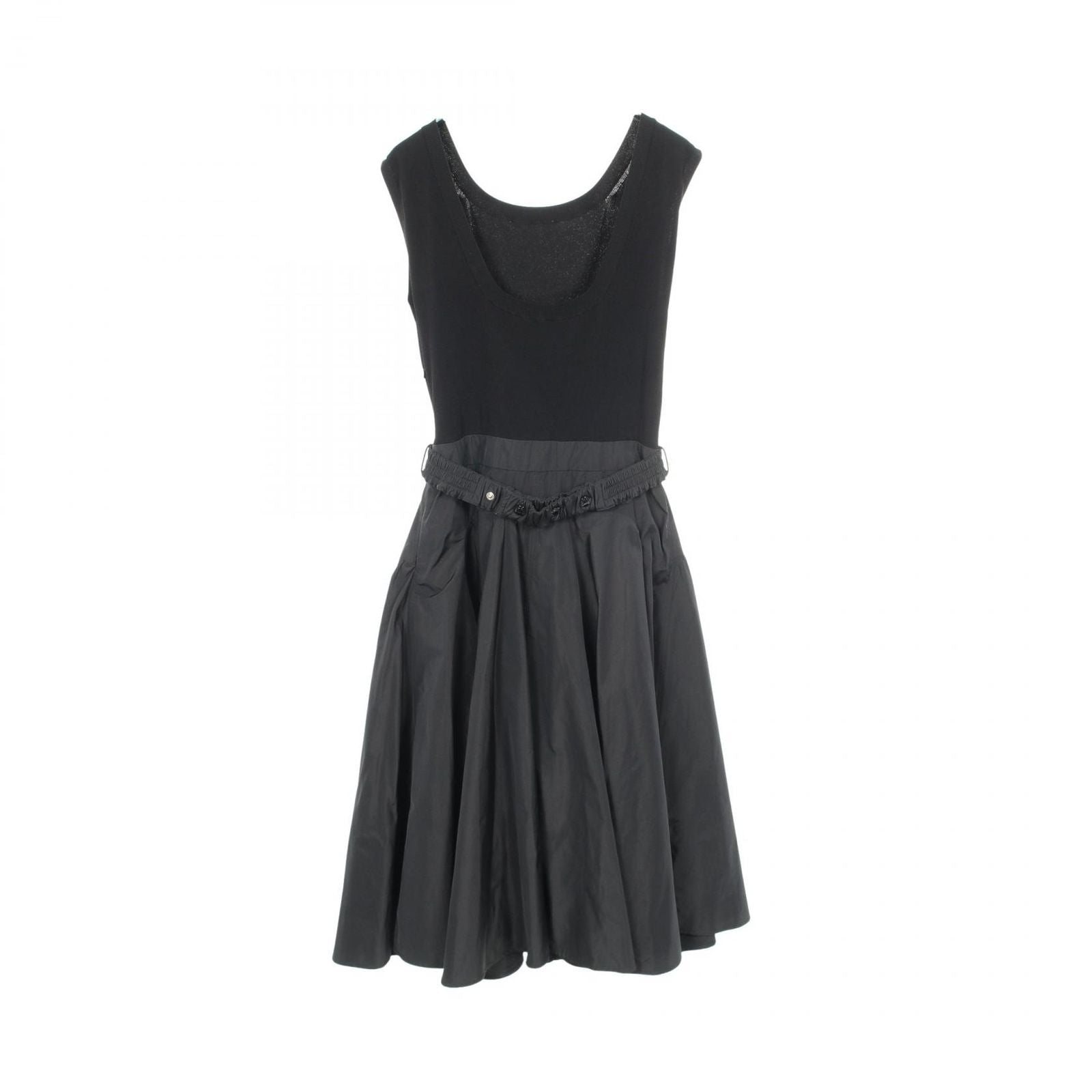 Moncler Dress Sleeveless Contrast Rayon — view 2
