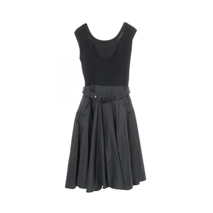 Moncler Dress Sleeveless Contrast Rayon — view 2