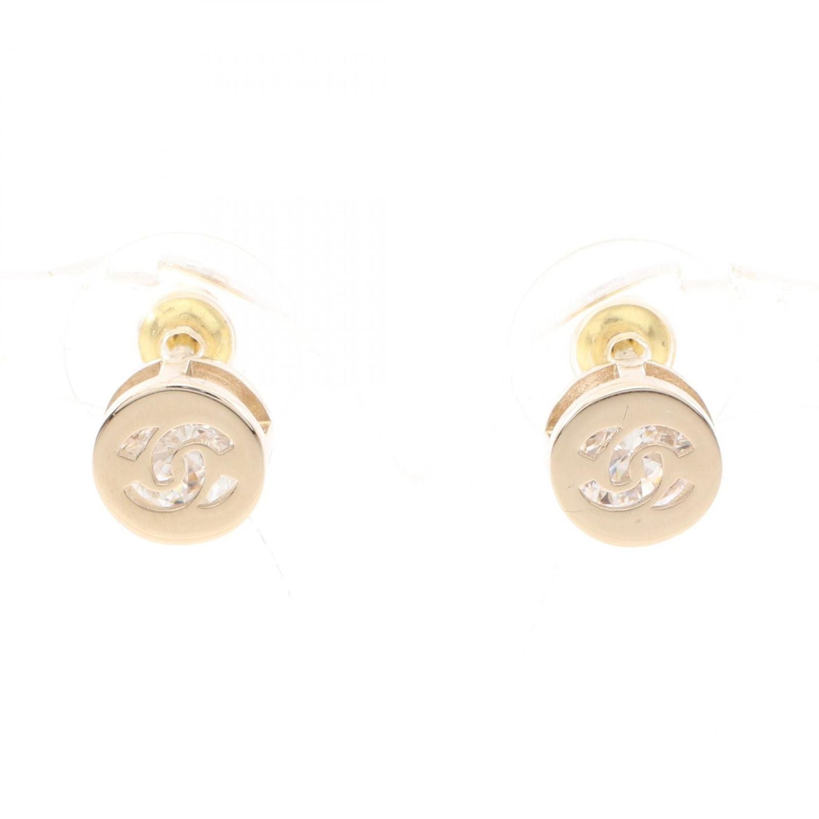 Chanel Earrings CC Logo