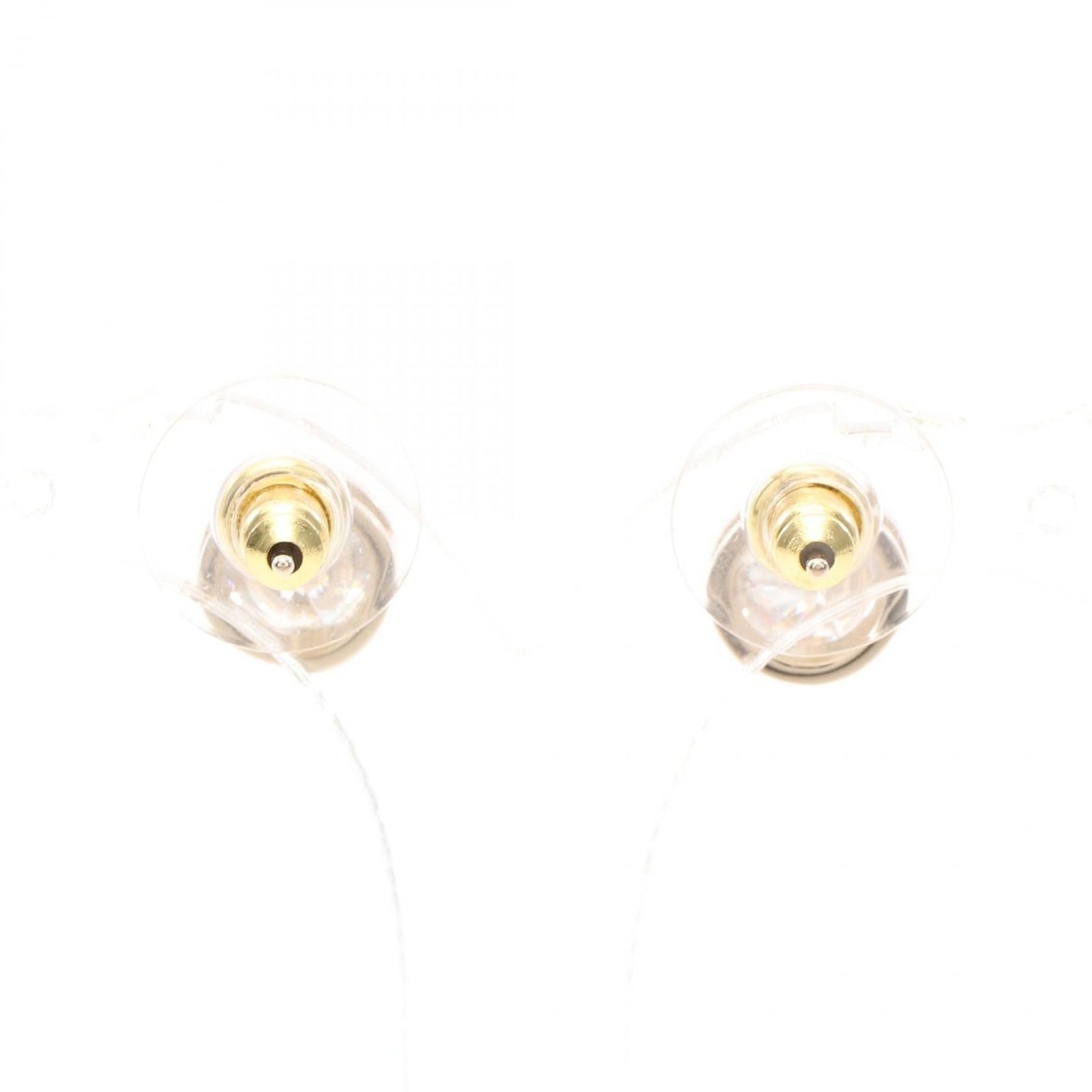 Chanel Earrings CC Logo — view 2