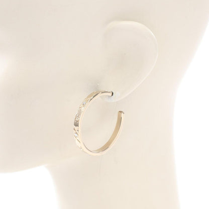 Chanel Earrings CC Logo Hoop — view 5