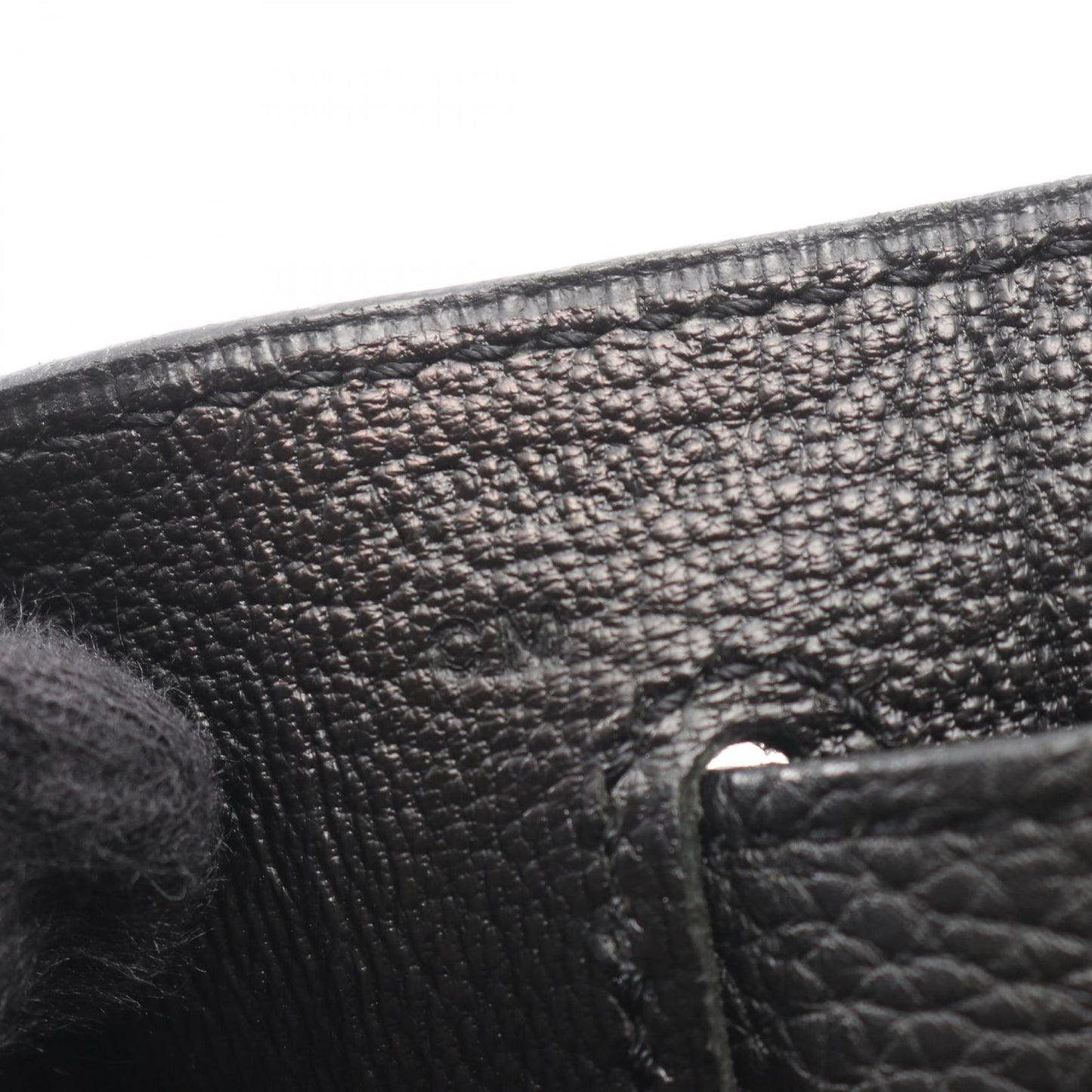 Hermes Handbag Kelly 32 2-Way Retourne Black Leather — view 5