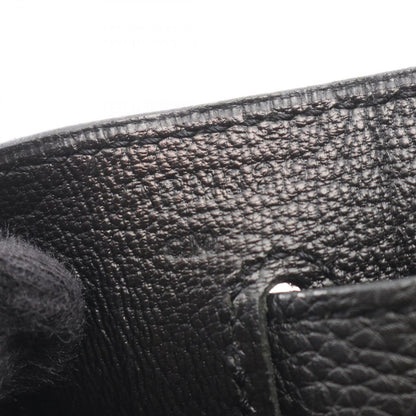 Hermes Handbag Kelly 32 2-Way Retourne Black Leather — view 5