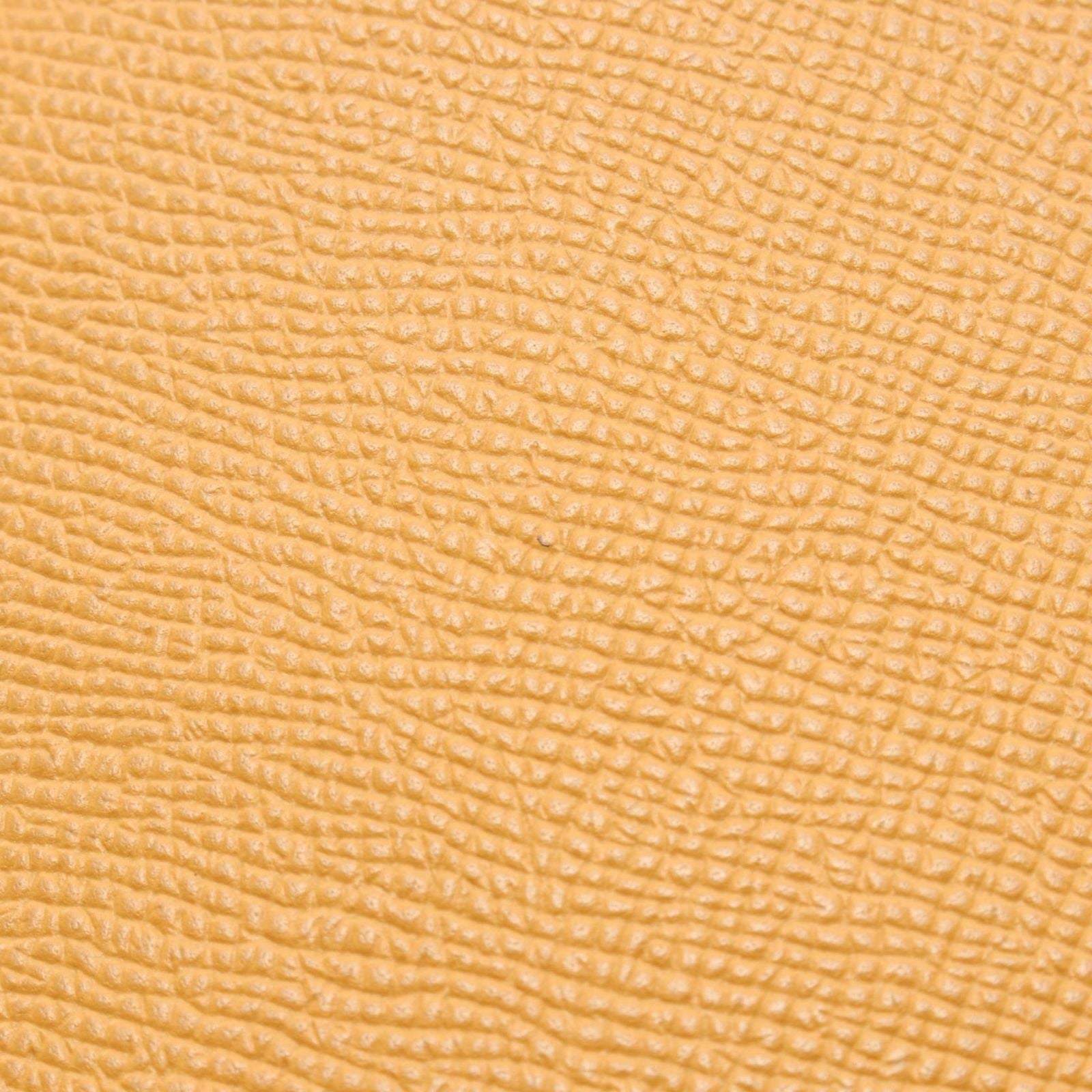 Hermes Shoulder Bag Petite Course Sesame Leather Calf — view 6