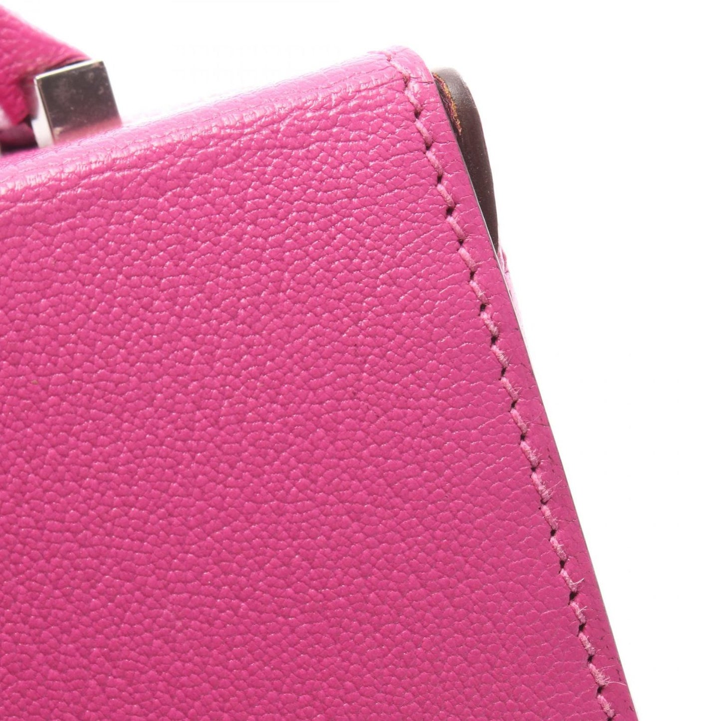 Hermes Shoulder Bag Cinetic 2-Way Magnolia Leather — view 8