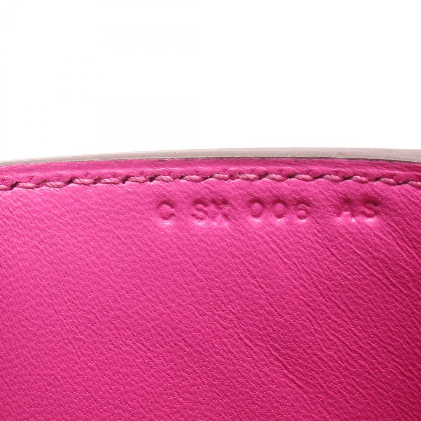 Hermes Shoulder Bag Cinetic 2-Way Magnolia Leather — view 5