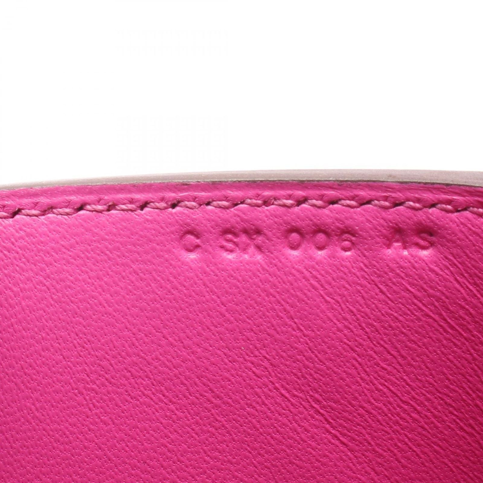 Hermes Shoulder Bag Cinetic 2-Way Magnolia Leather — view 5