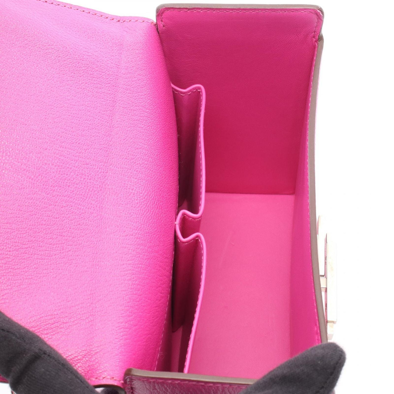 Hermes Shoulder Bag Cinetic 2-Way Magnolia Leather — view 3