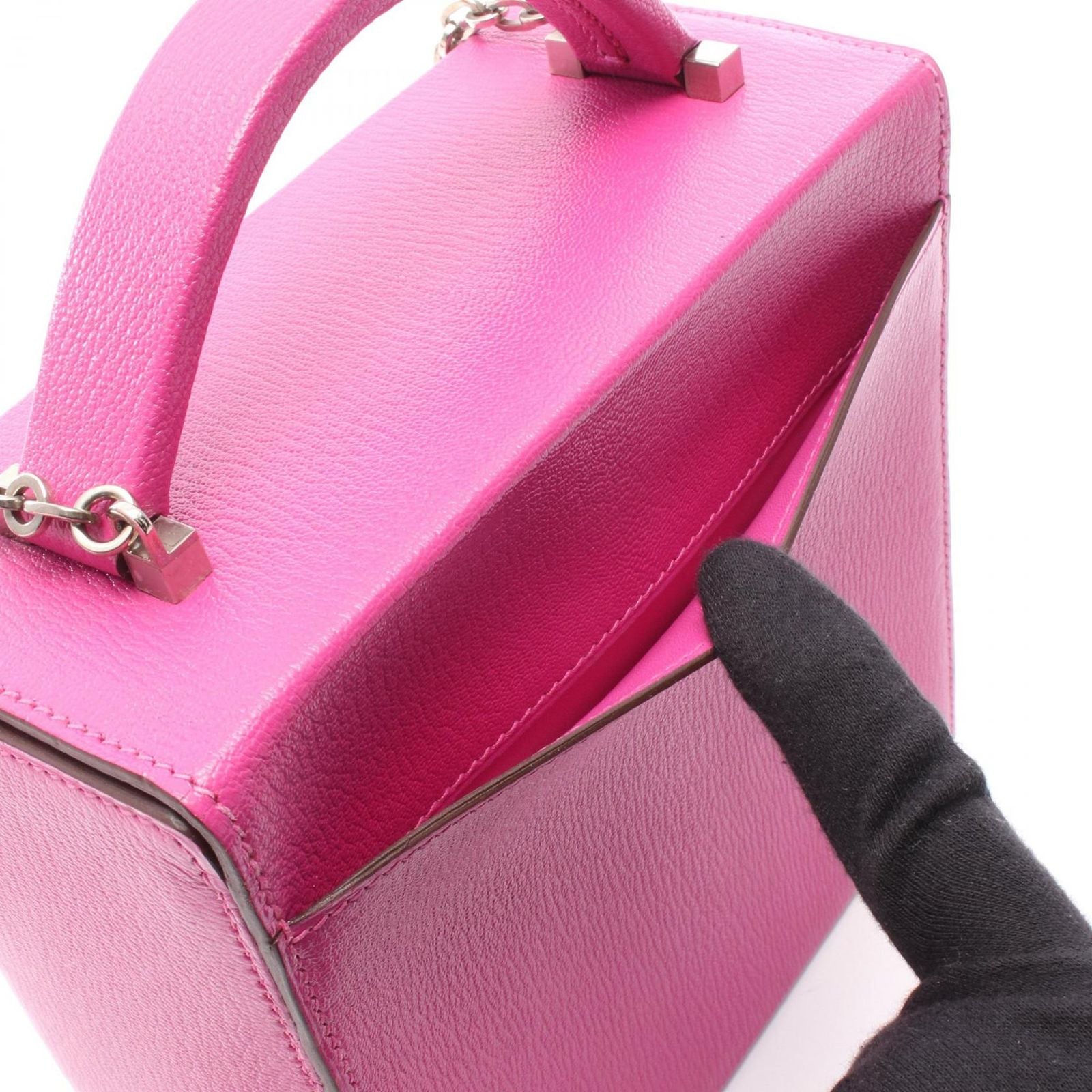 Hermes Shoulder Bag Cinetic 2-Way Magnolia Leather — view 6