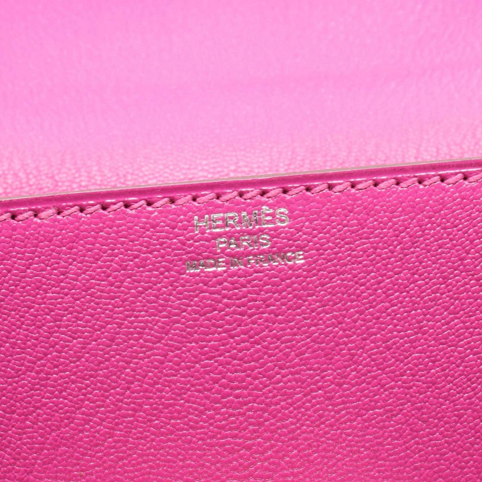 Hermes Shoulder Bag Cinetic 2-Way Magnolia Leather — view 4