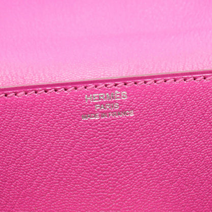 Hermes Shoulder Bag Cinetic 2-Way Magnolia Leather — view 4