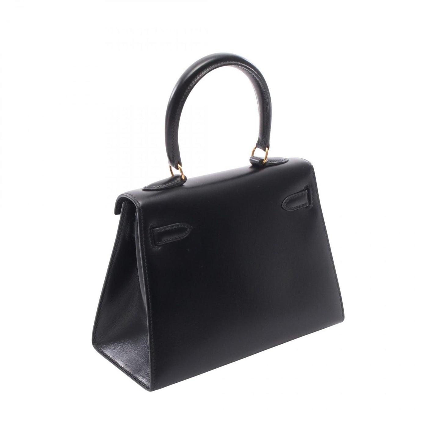 Hermes Handbag Mini Kelly Sellier 2-Way Black Calf — view 2