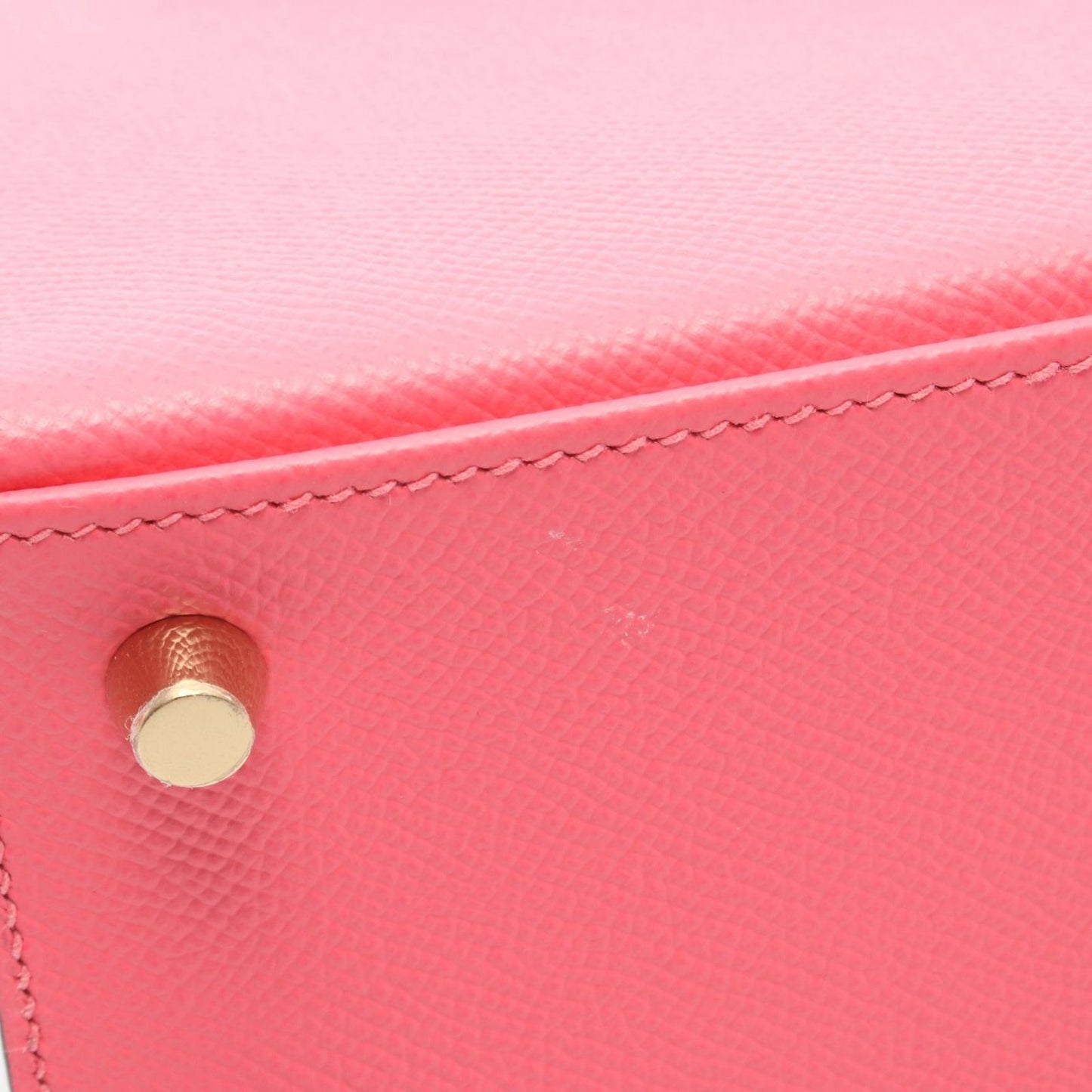 Hermes Handbag Kelly 25 Sellier 2-Way Personal Order Rose Azalea Blue Glacier — view 9