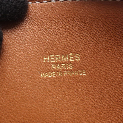 Hermes Handbag Bolide Mini 2-Way Gold Leather — view 4