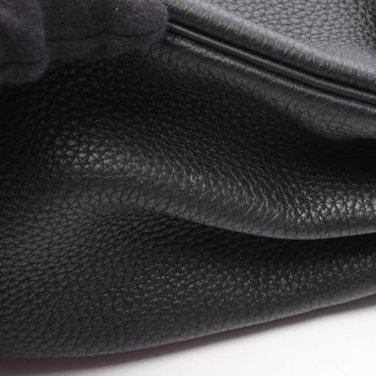 Hermes Handbag Kelly 32 Retourne 2-Way Black Leather — view 9