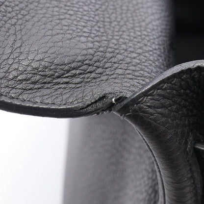 Hermes Handbag Kelly 32 Retourne 2-Way Black Leather — view 7