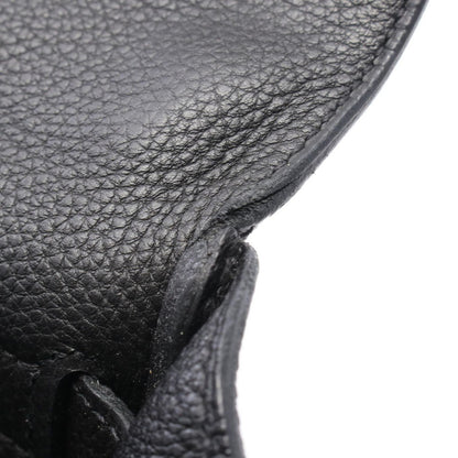 Hermes Handbag Kelly 32 Retourne 2-Way Black Leather — view 8