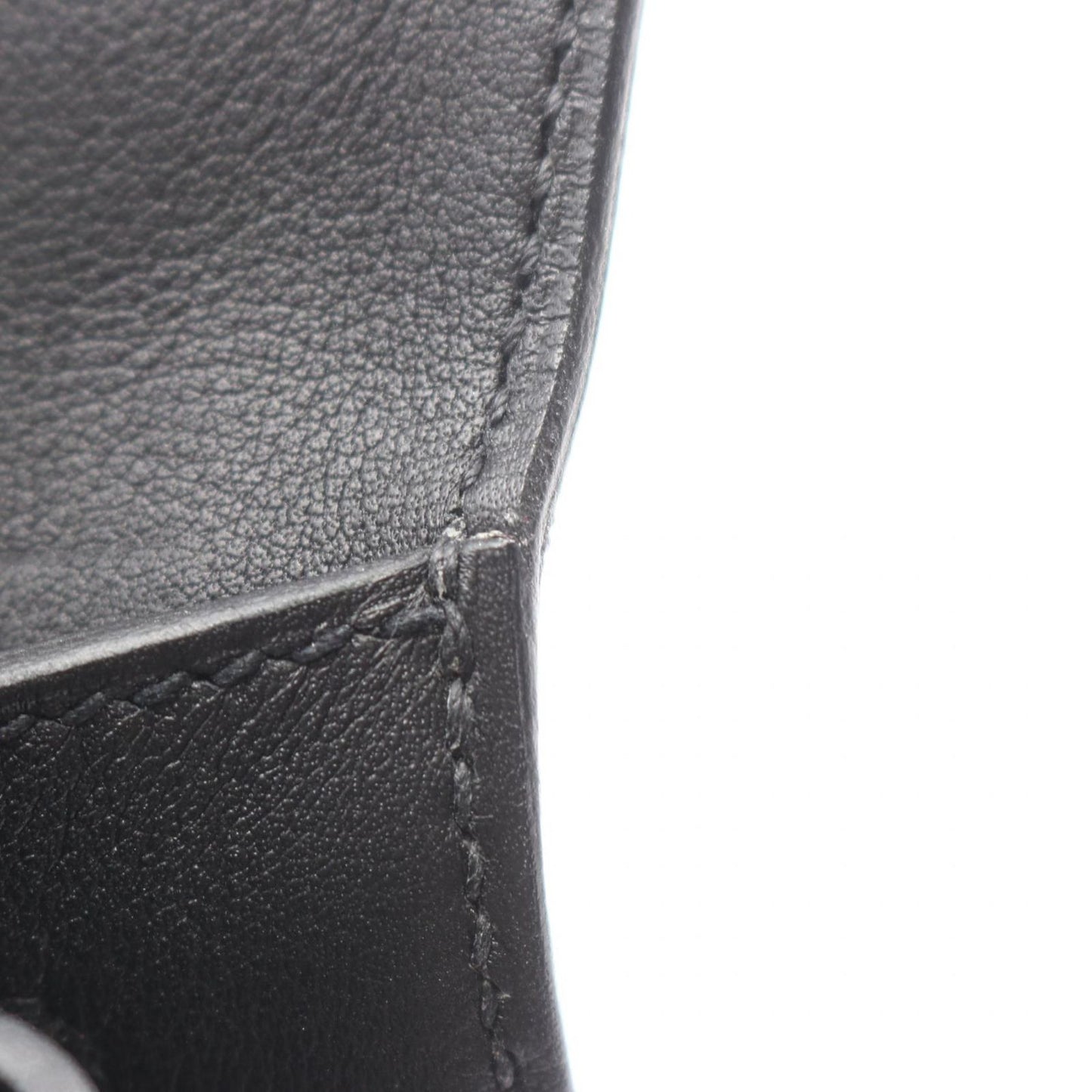 Hermes Handbag Kelly 32 Cavalcadour 2-Way Sellier Beige Black Multi Canvas — view 8