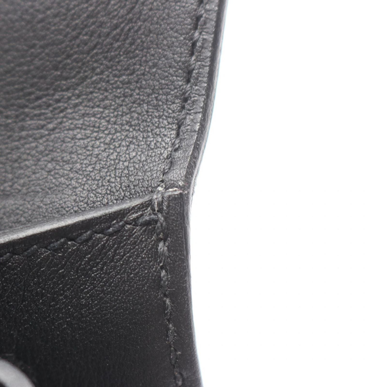Hermes Handbag Kelly 32 Cavalcadour 2-Way Sellier Beige Black Multi Canvas — view 8
