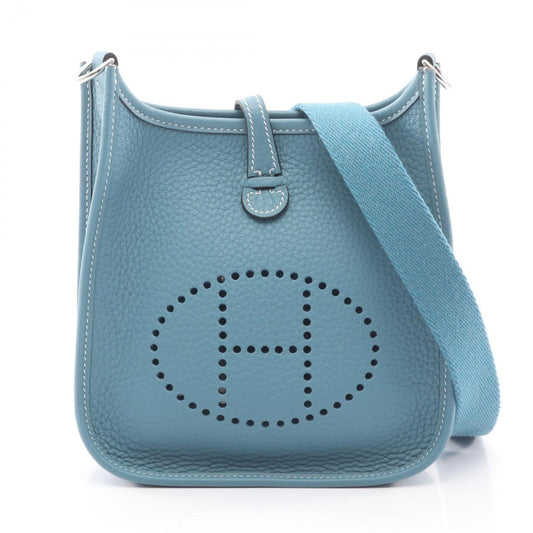 Hermes Shoulder Bag Evelyne TPM Amazon New Blue Jean Leather TPM