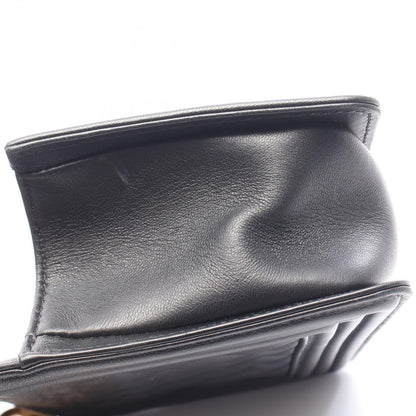 Chanel Shoulder Bag Small Black Lambskin Small Chain — view 7
