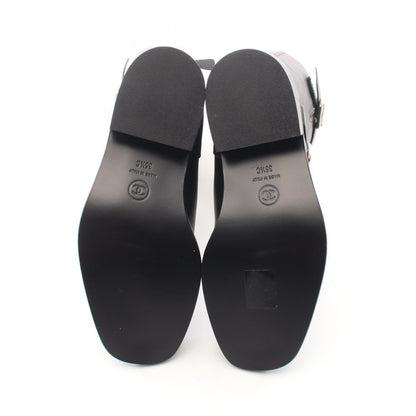 Chanel Boots CC Logo Engineer Leather — view 4