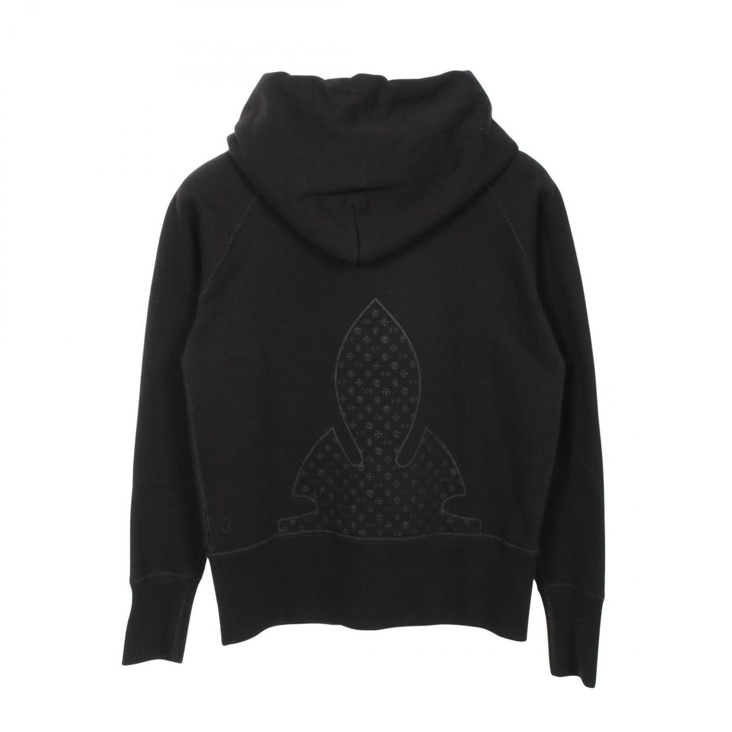 Chrome Hearts Hoodie Flareani Multi Logo Brushed Lining Cotton — view 2