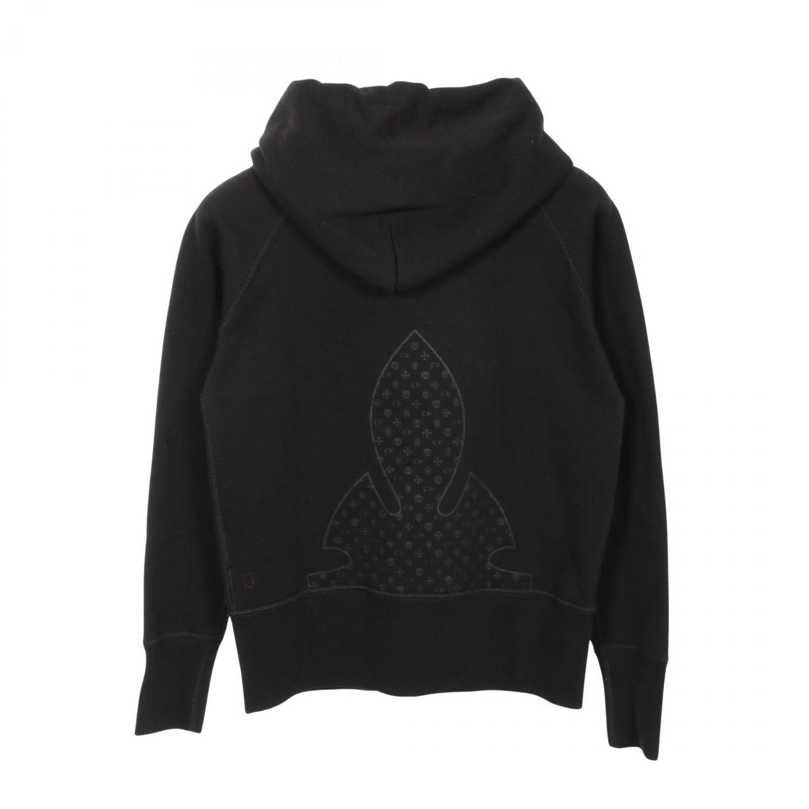 Chrome Hearts Hoodie Flareani Multi Logo Brushed Lining Cotton — view 2
