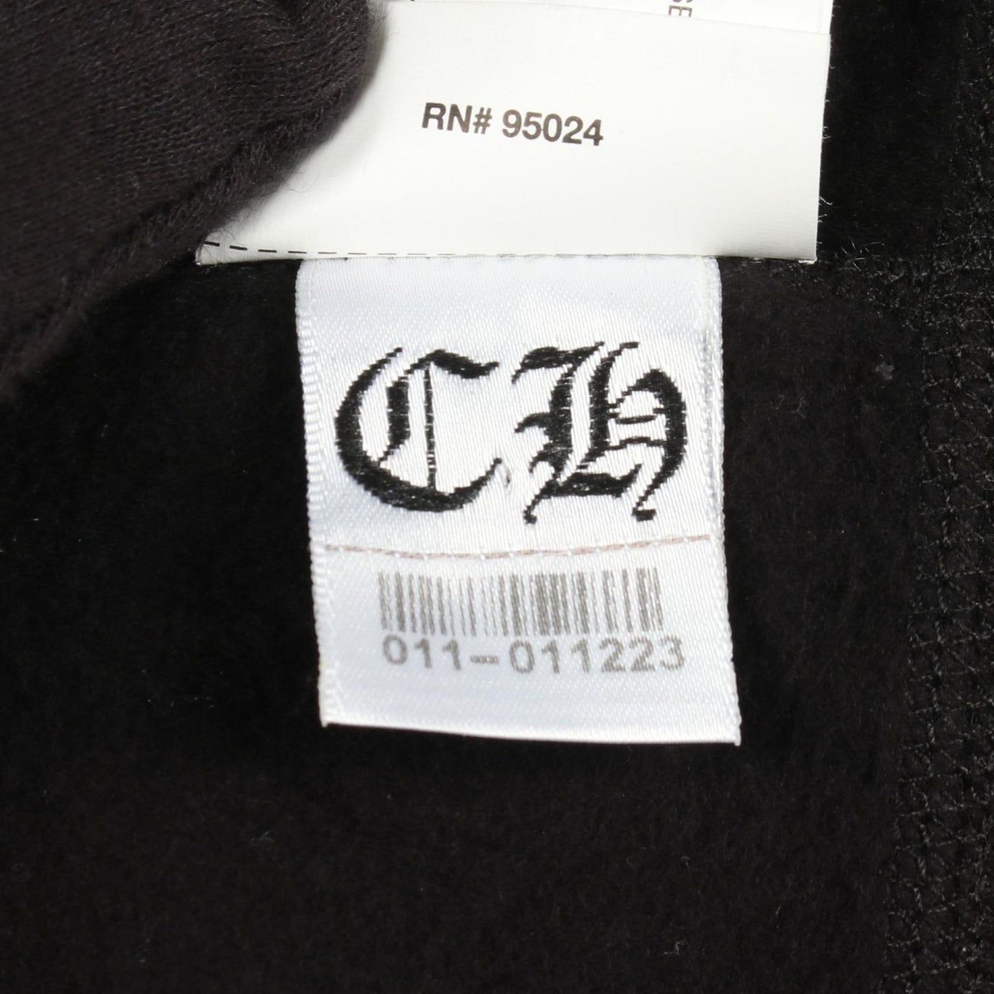 Chrome Hearts Hoodie Flareani Multi Logo Brushed Lining Cotton — view 6