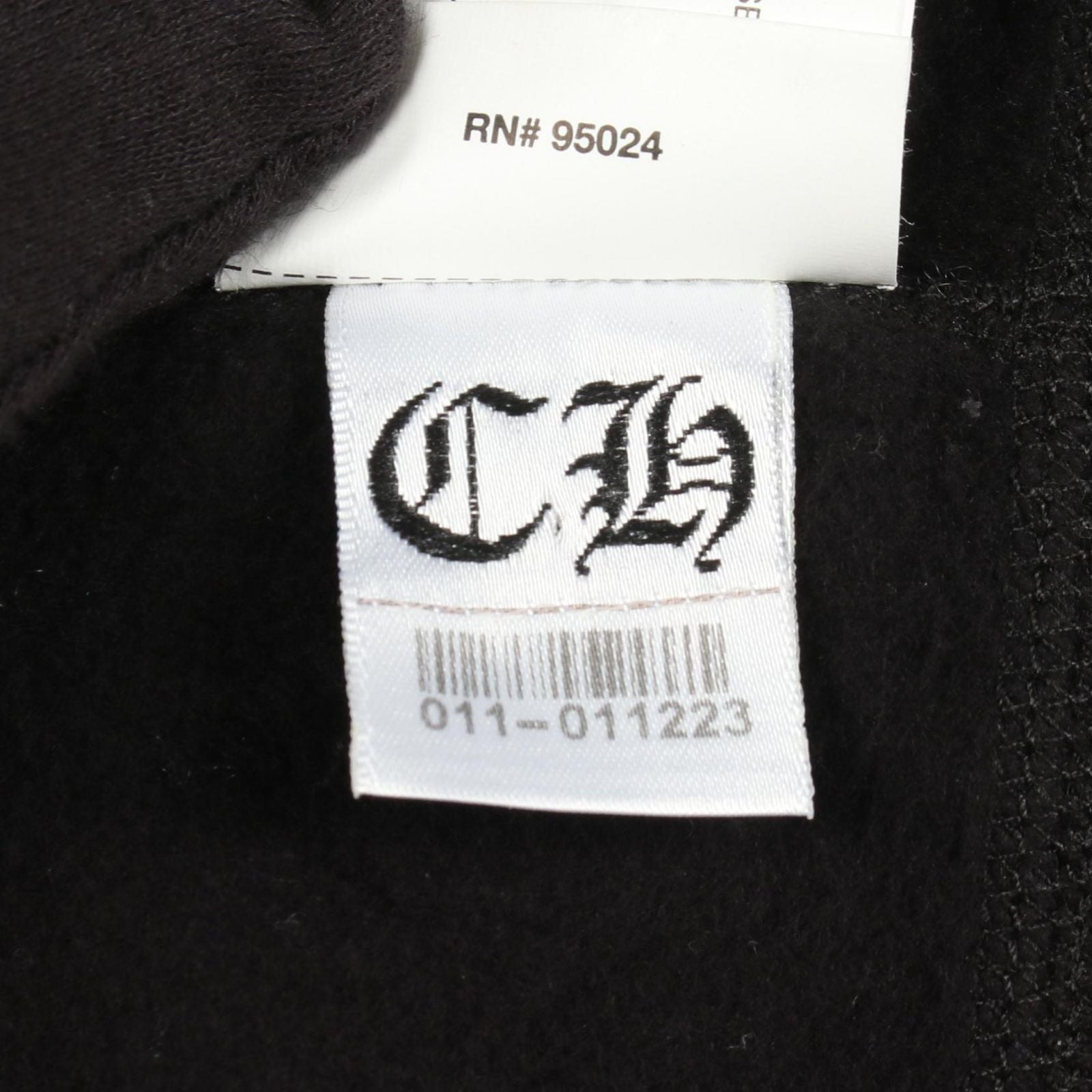 Chrome Hearts Hoodie Flareani Multi Logo Brushed Lining Cotton — view 6