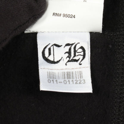 Chrome Hearts Hoodie Flareani Multi Logo Brushed Lining Cotton — view 6