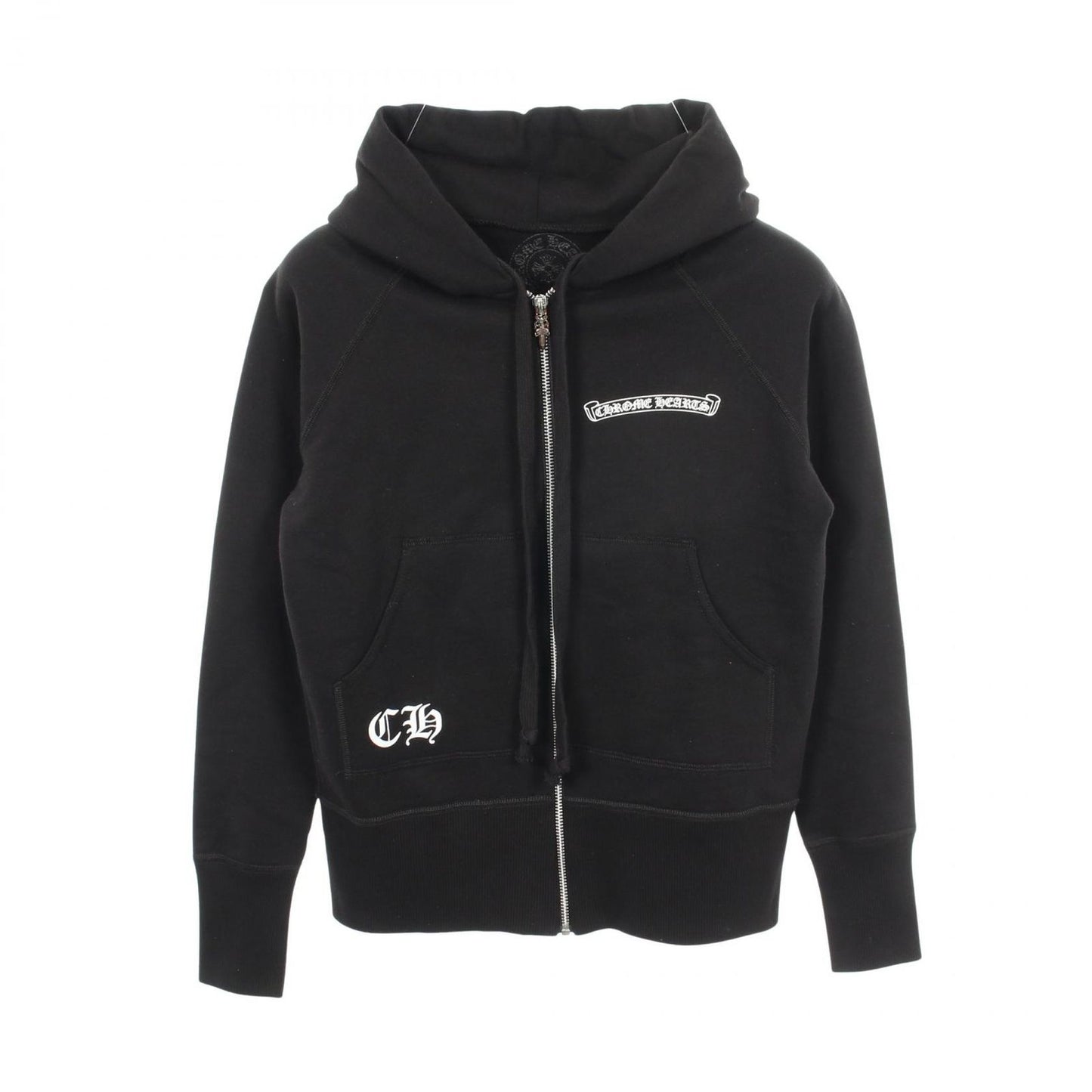 Chrome Hearts Hoodie Flareani Multi Logo Brushed Lining Cotton