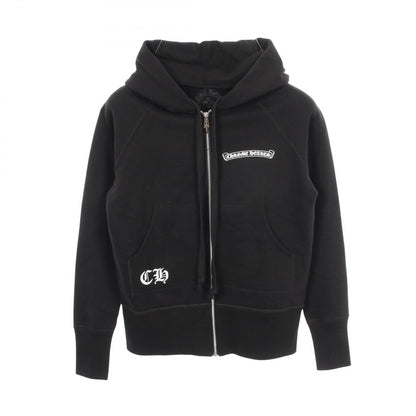Chrome Hearts Hoodie Flareani Multi Logo Brushed Lining Cotton