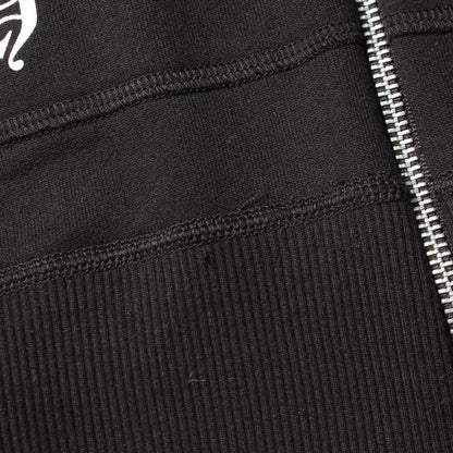 Chrome Hearts Hoodie Flareani Multi Logo Brushed Lining Cotton — view 9