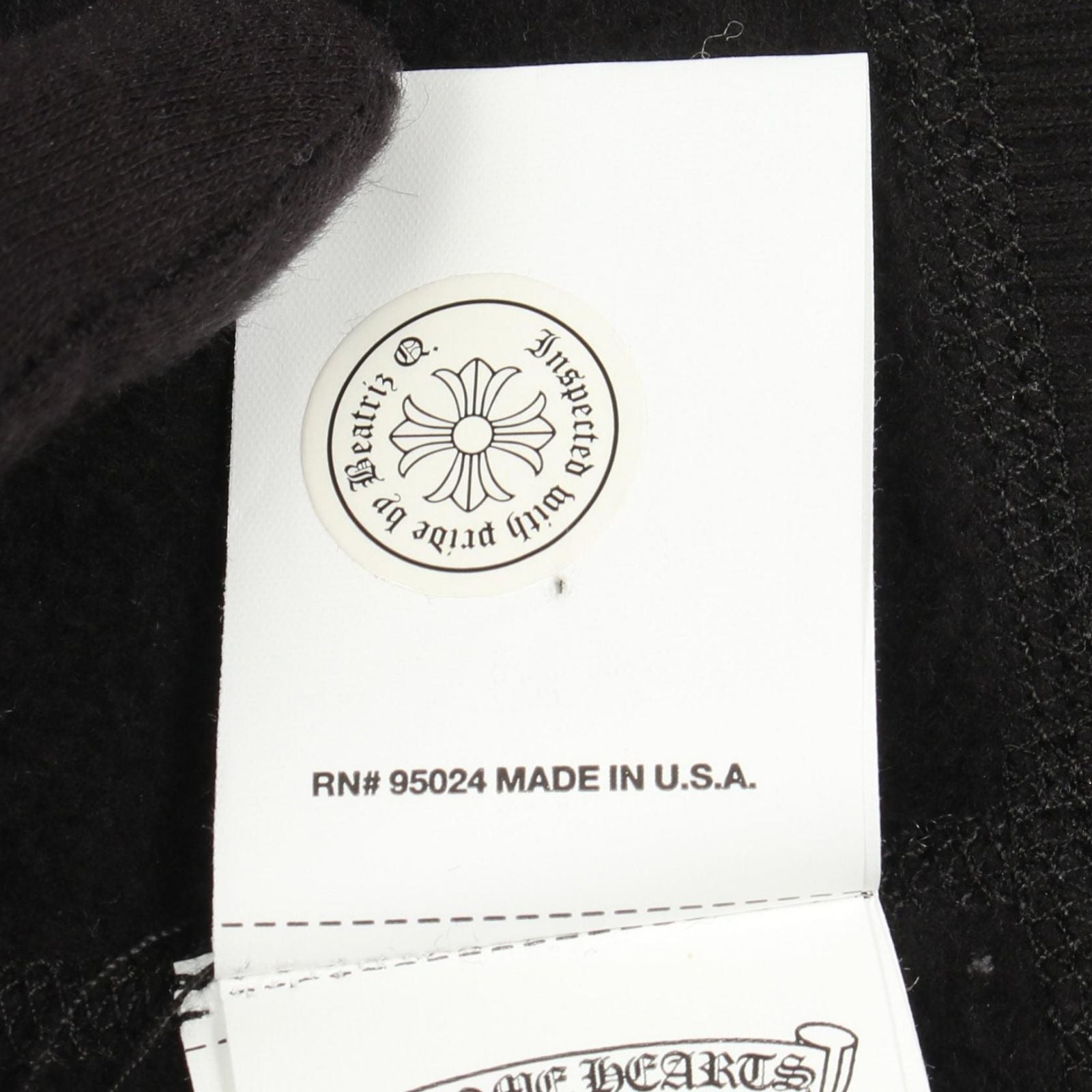 Chrome Hearts Hoodie Flareani Multi Logo Brushed Lining Cotton — view 5
