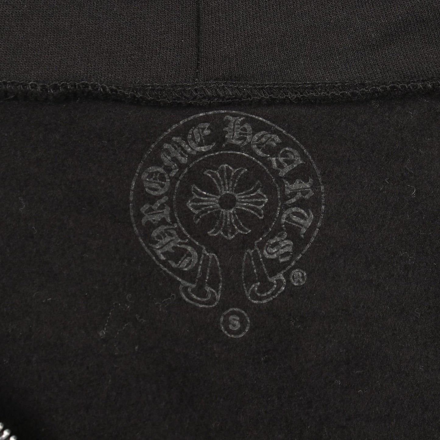 Chrome Hearts Hoodie Flareani Multi Logo Brushed Lining Cotton — view 3