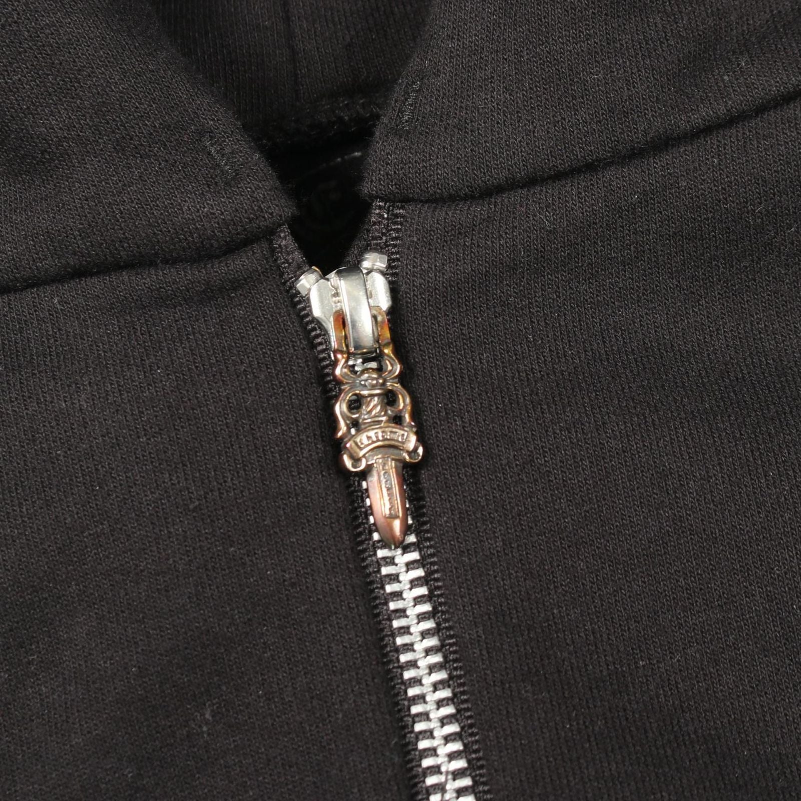 Chrome Hearts Hoodie Flareani Multi Logo Brushed Lining Cotton — view 7