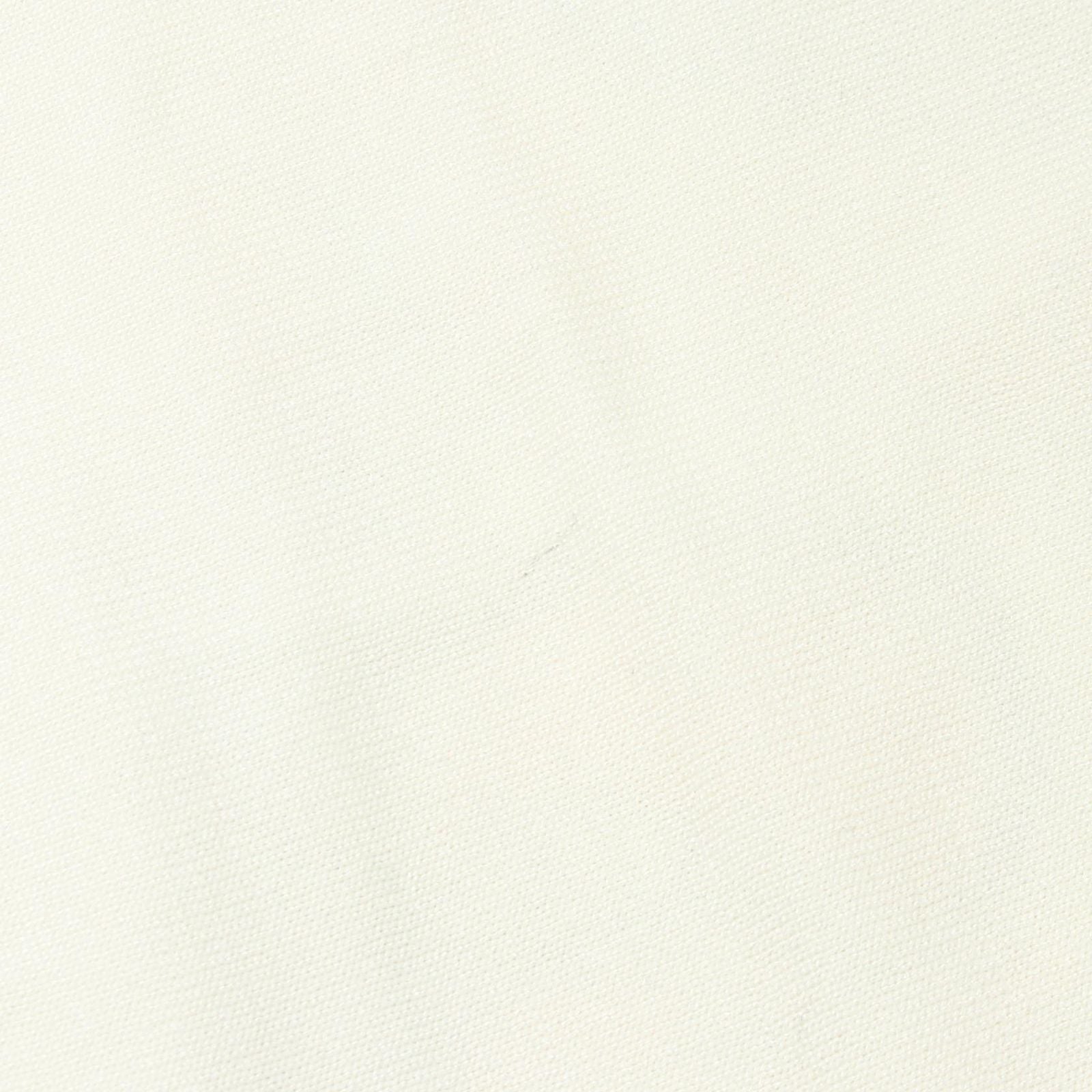 Hermes Cardigan Twill Lane Grand Tralala Contrast Long White Silk Cotton — view 6