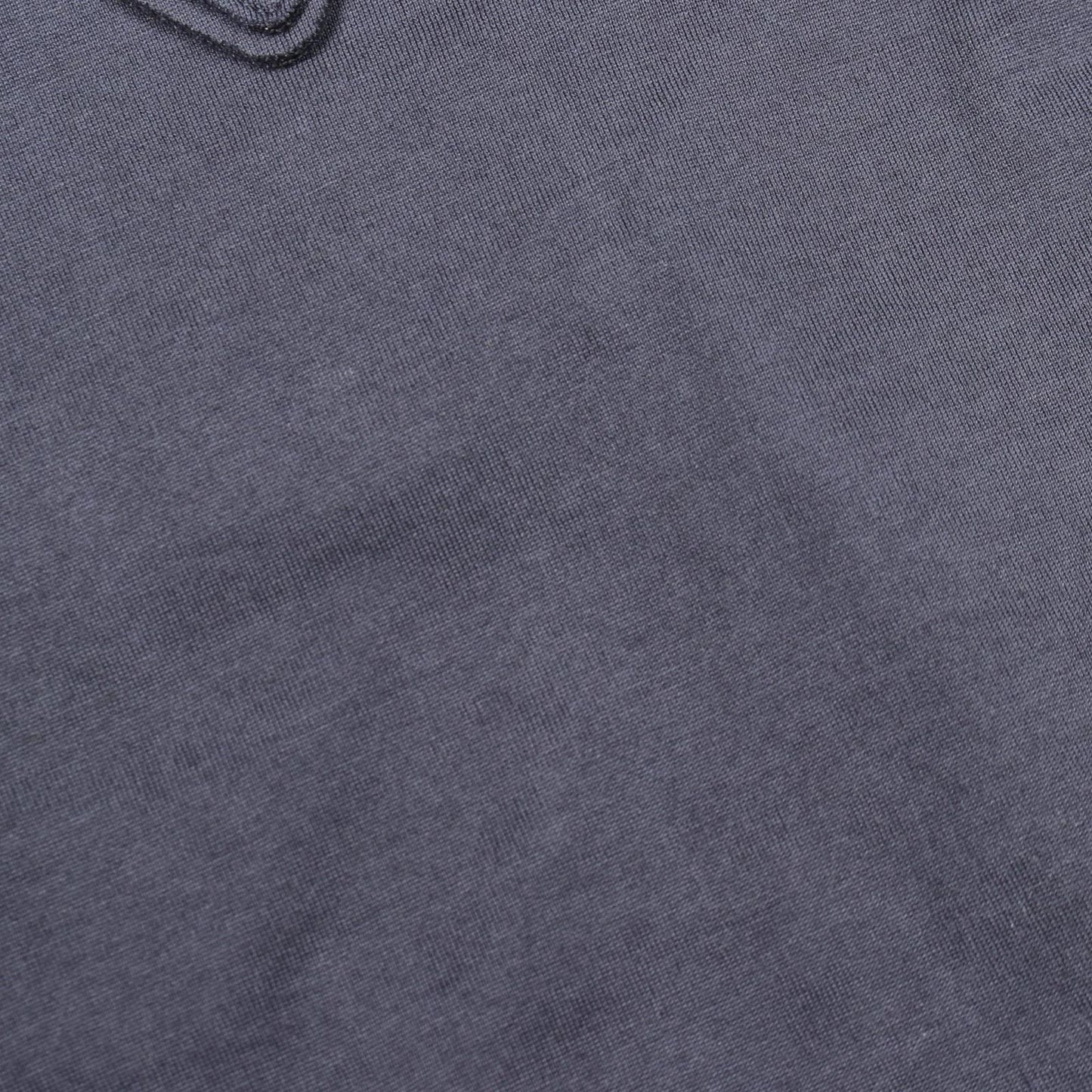 Prada Triangle Logo Long Sleeve Cotton Shirt — view 6